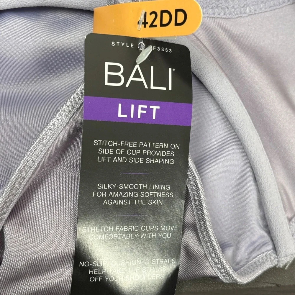Bali‎ Bra Lift & Minimizer Bundle Lot of 2 Underwire Bras Size 42DD NWT